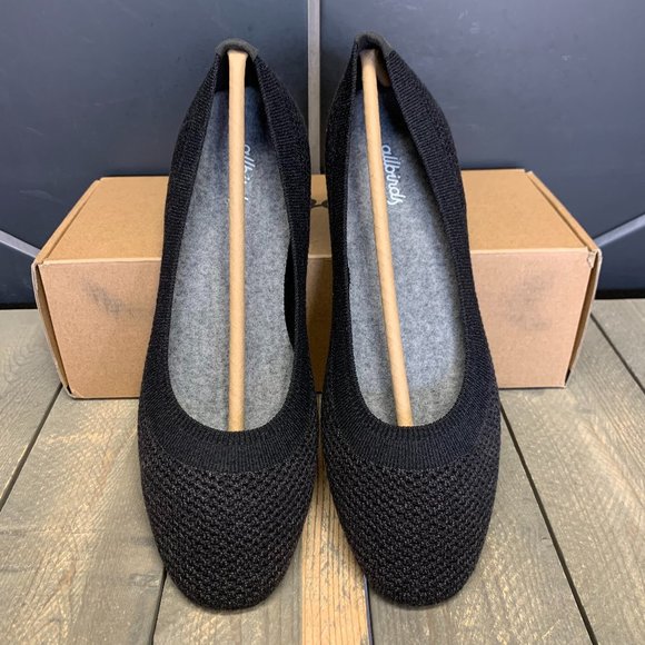 COPY - Womens All Birds Tree Breezers Flats Black Size 9 - Picture 3 of 6